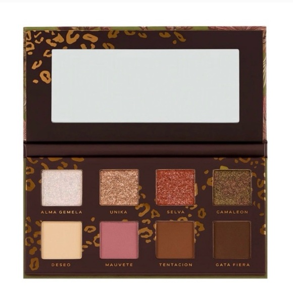 Alamar DesNUDEas Exotica Pressed Pigment Palette Nude Eyeshadow - Picture 5 of 7